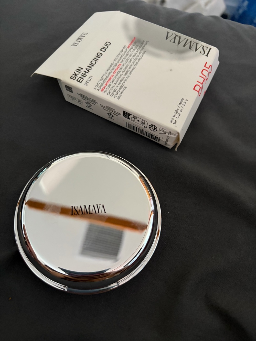 Skin Enhancing Duo Compact - Silver